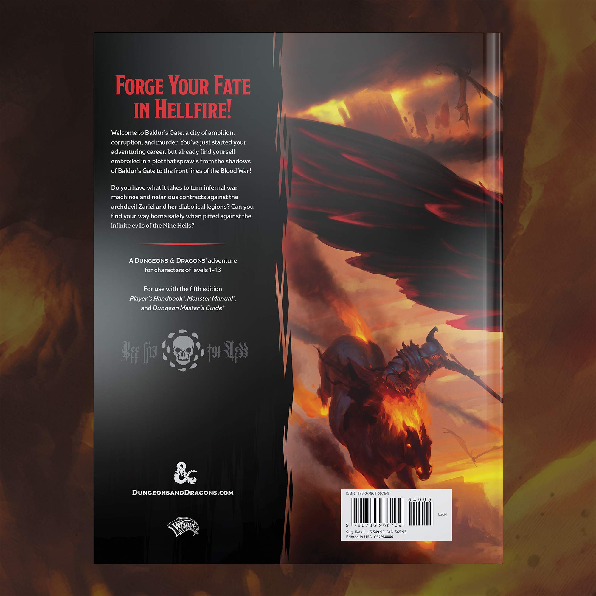 D&D Baldur's Gate: Descent Into Avernus