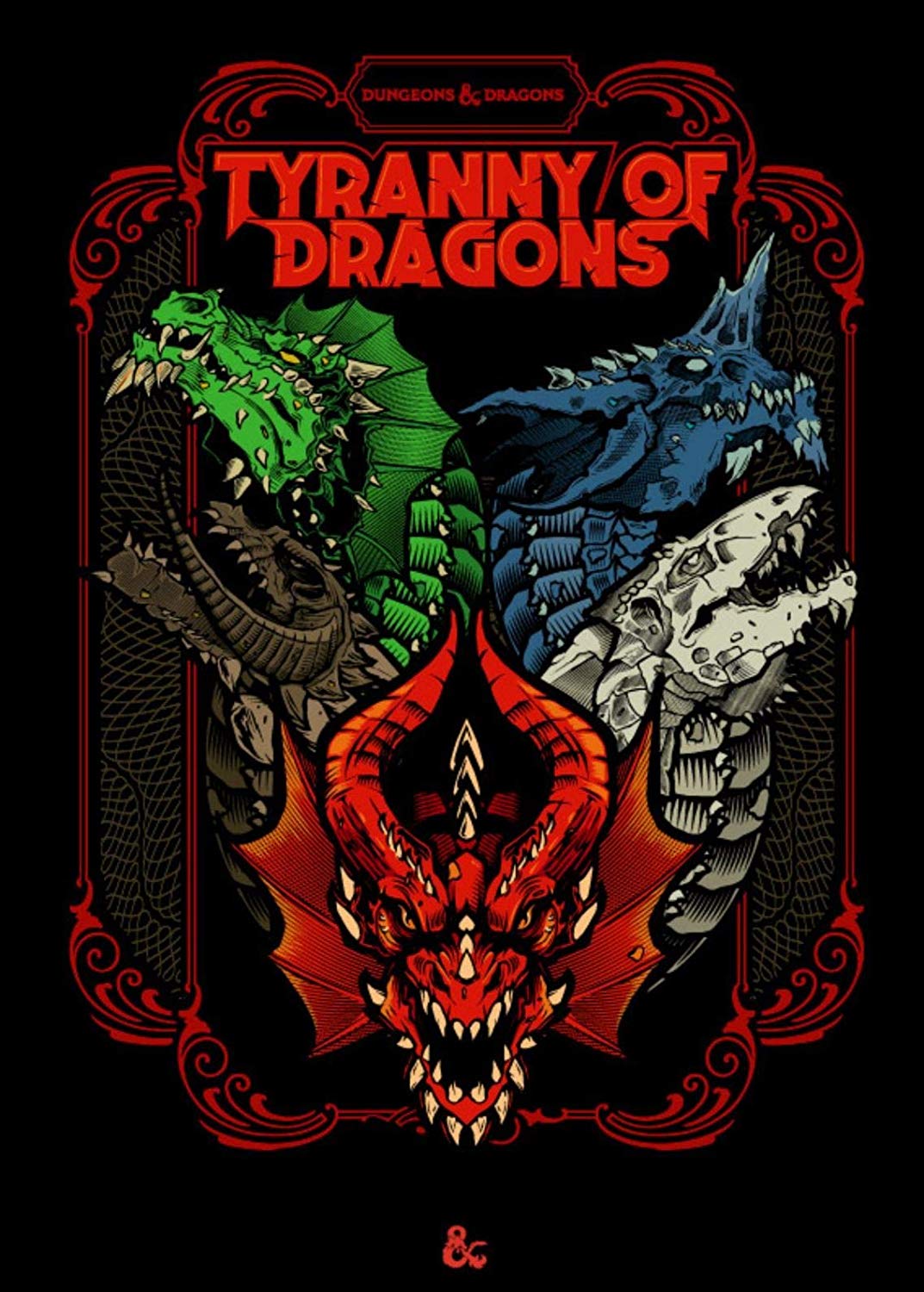 D&D Tyranny of Dragons (Alternate Cover)