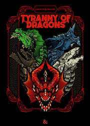 D&D Tyranny of Dragons (Alternate Cover)