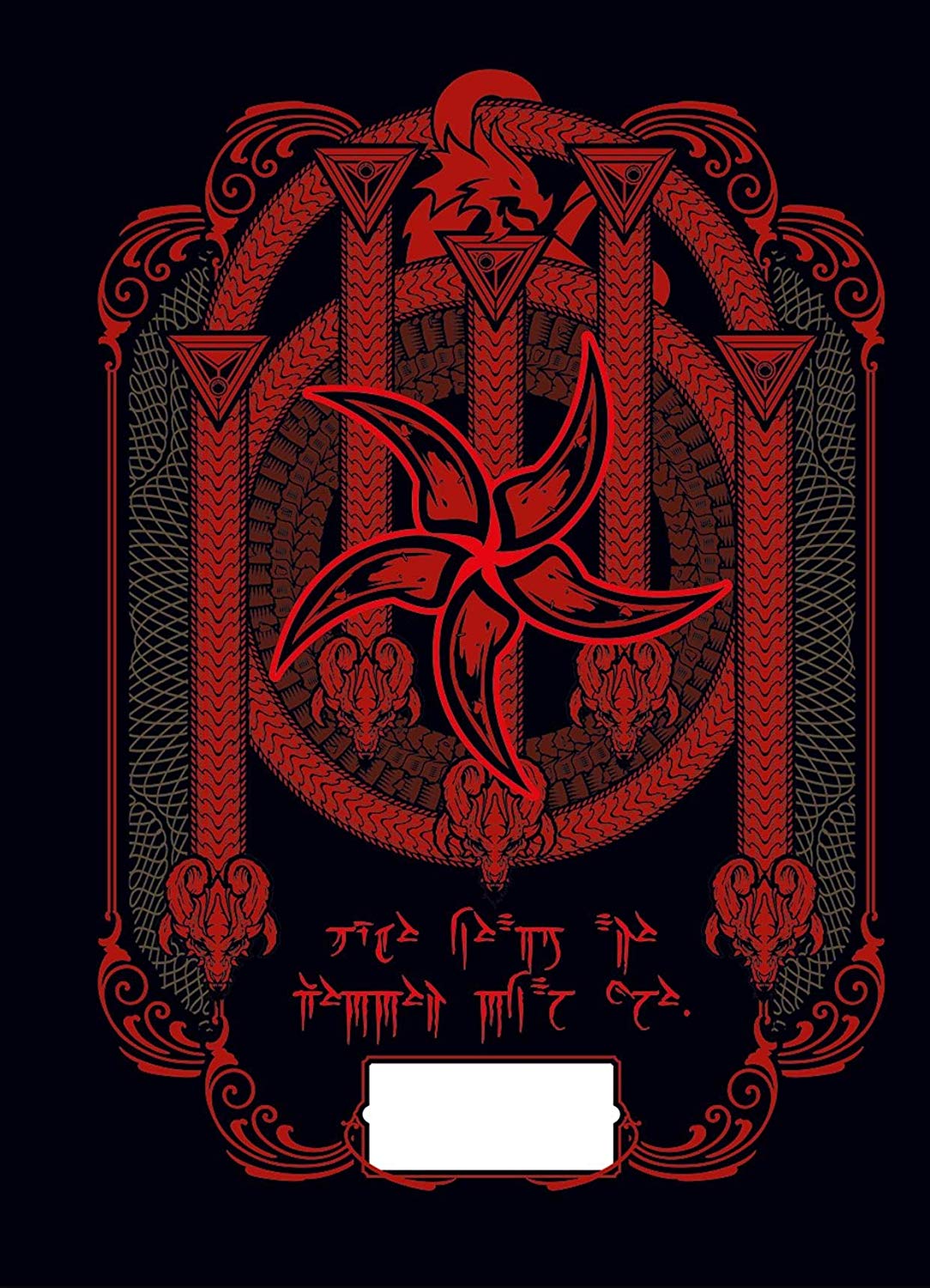 D&D Tyranny of Dragons (Alternate Cover)
