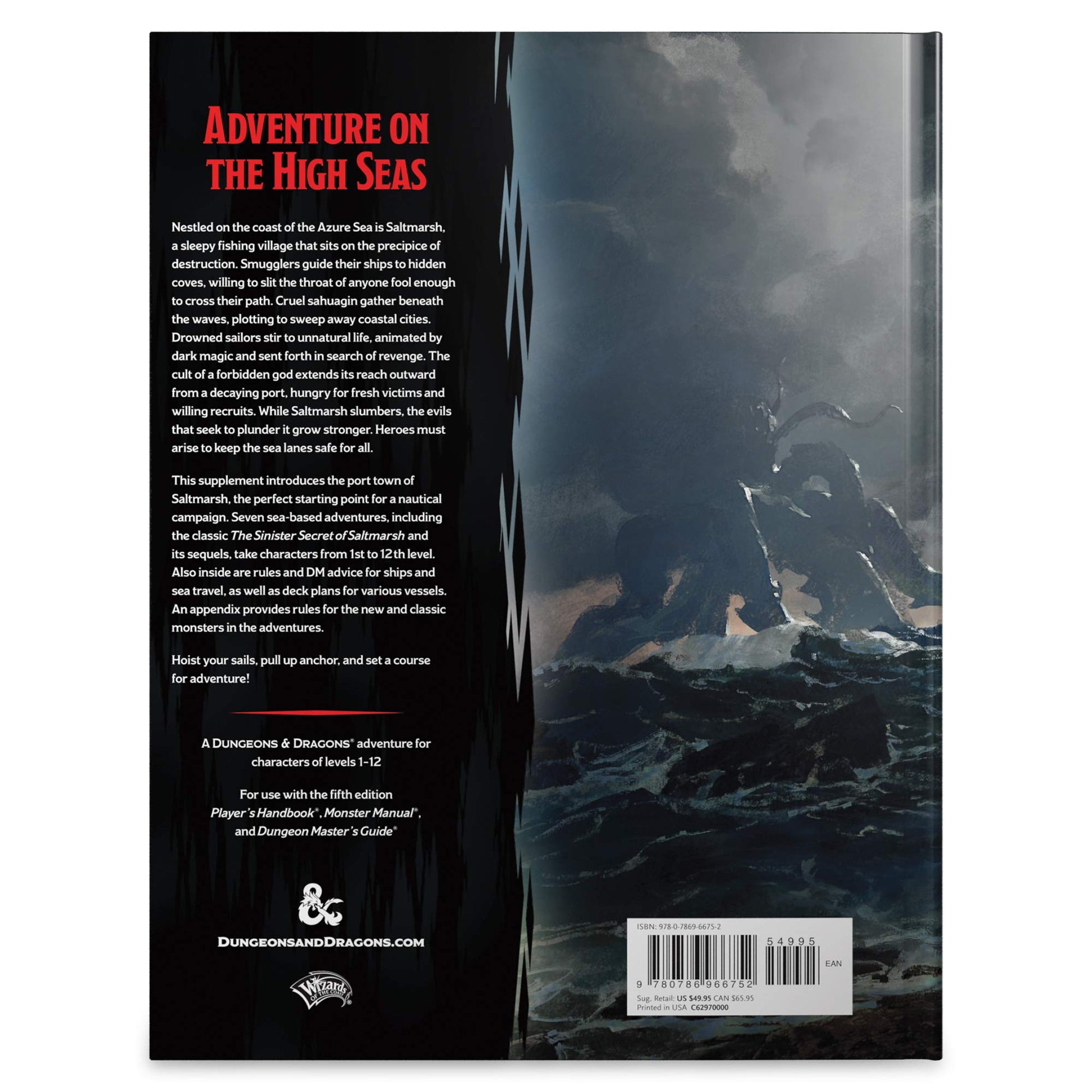 D&D Ghosts of Saltmarsh