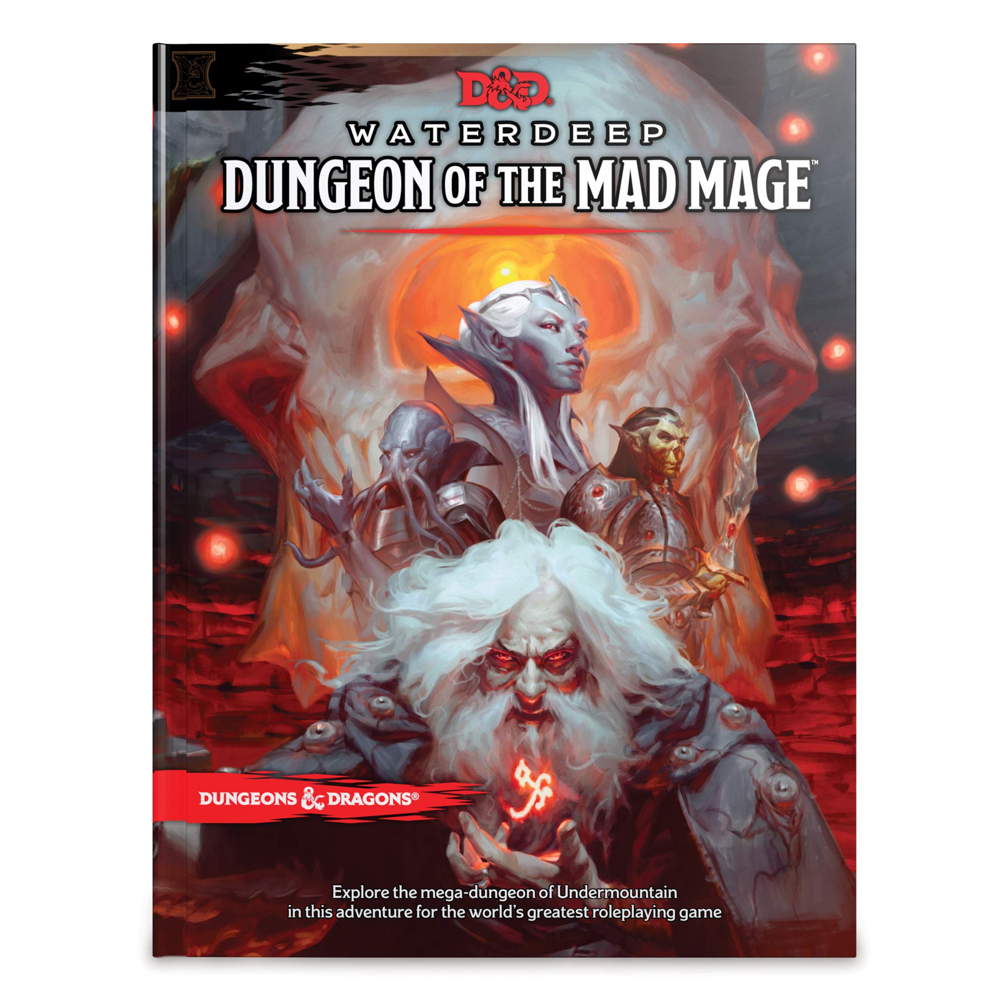 Dungeons & Dragons (5Th Ed.): Dungeon Of The Mad Mage