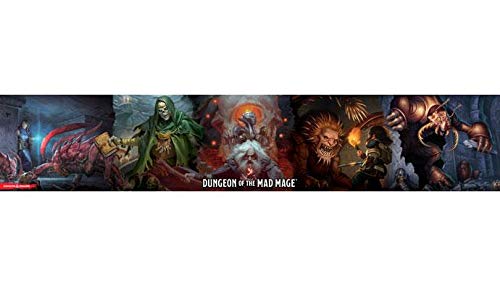 D&D Dungeon of The Mad Mage DM Screen