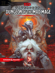 D&D Waterdeep: Dungeon of the Mad Mage Maps and Miscellany