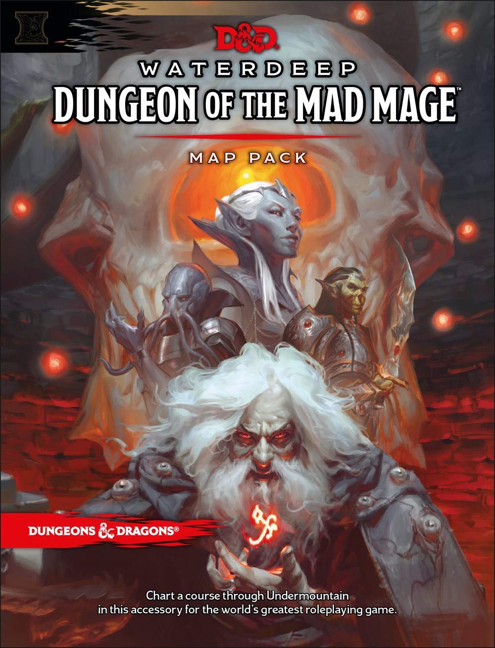 D&D Waterdeep: Dungeon of the Mad Mage Maps and Miscellany