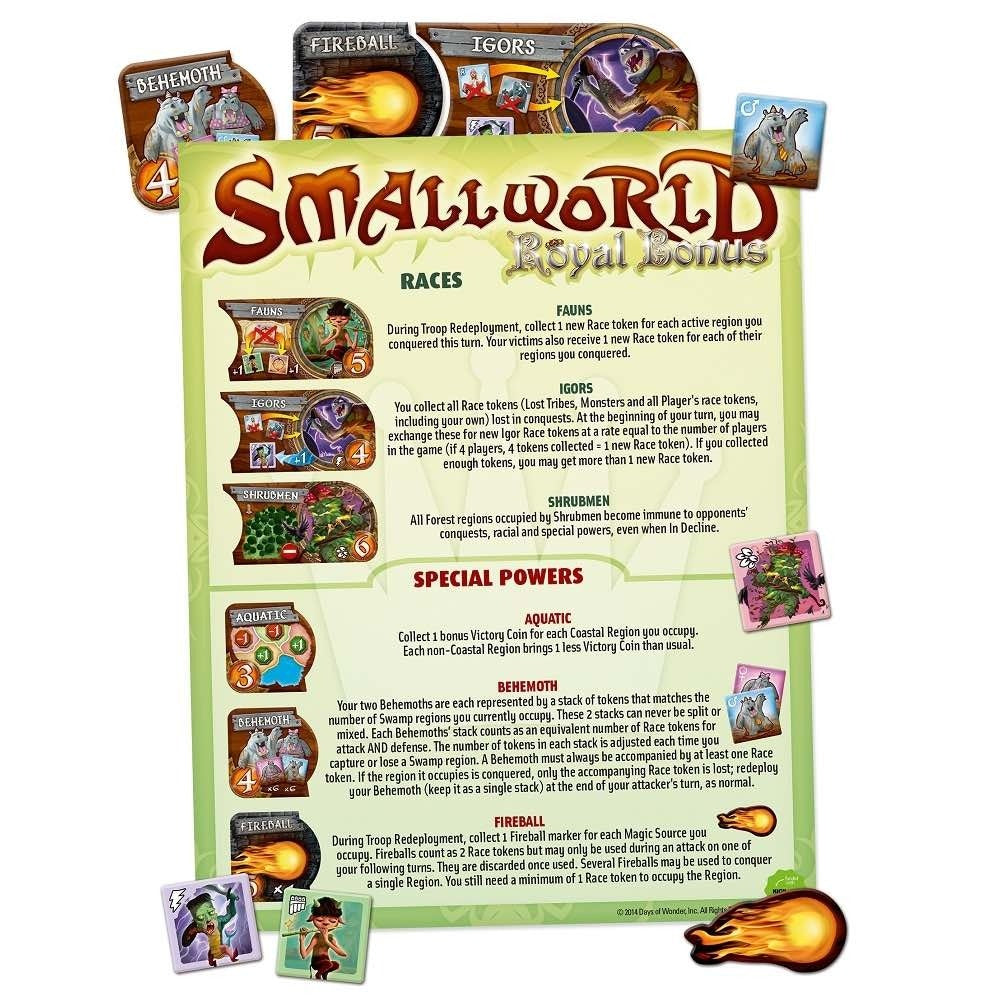 Small World: Royal Bonus
