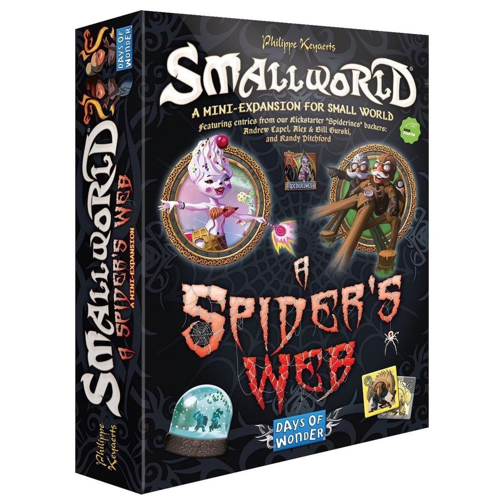 Small World: Una tela de araña