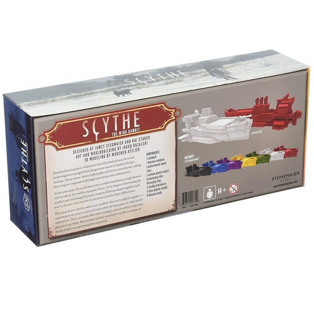 Scythe: The Wind Gambit