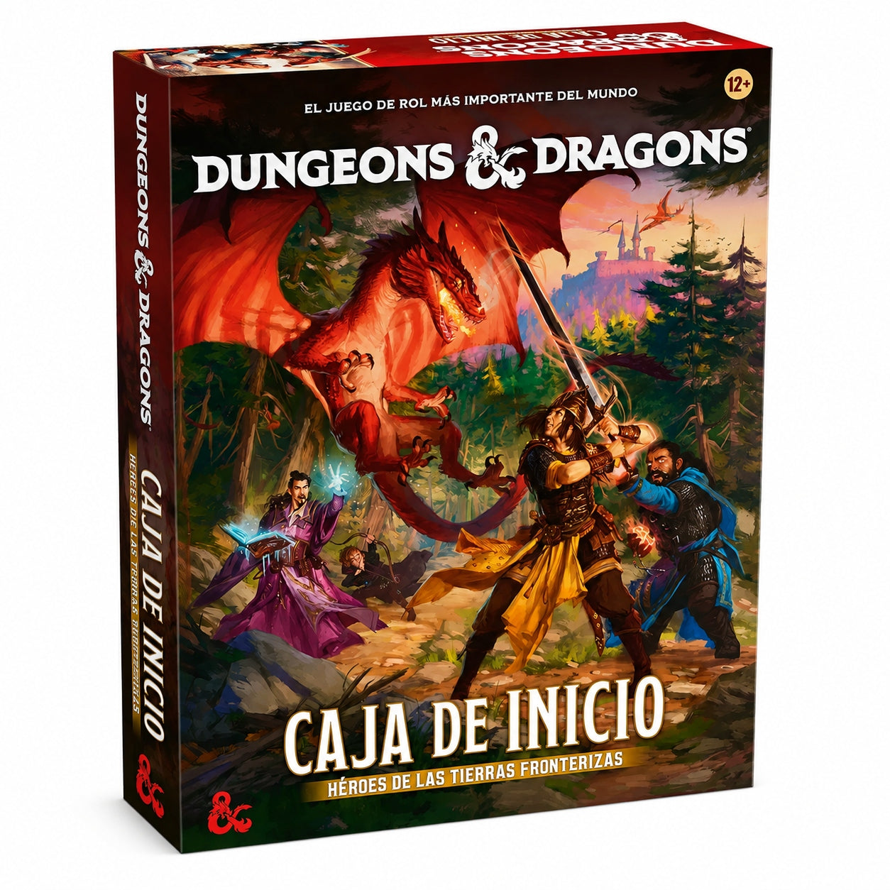 Dungeons & Dragons: Caja De Inicio Héroes De Las Tierras Fronterizas
