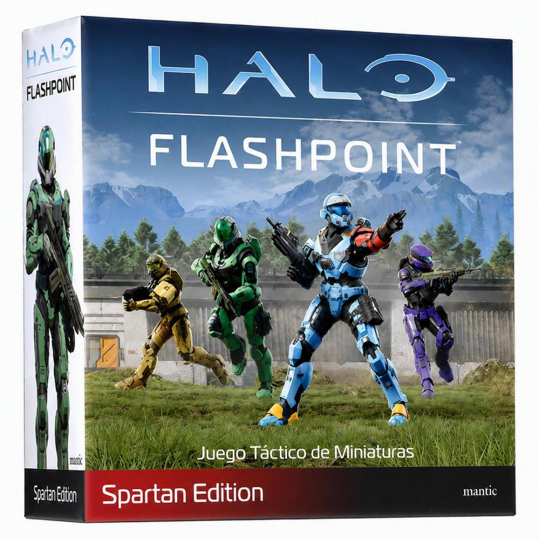 Halo Flashpoint Spartan Edition