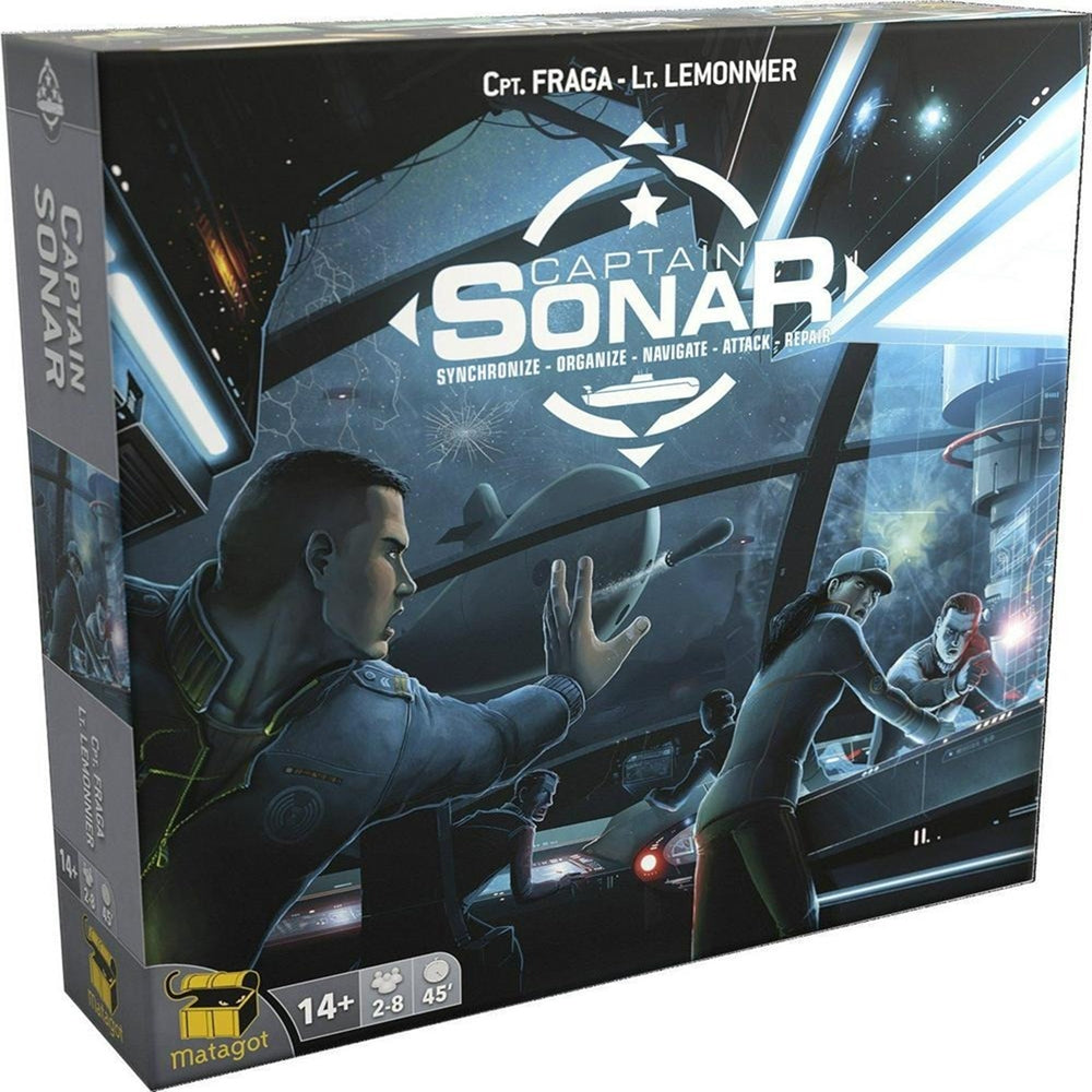 Captain SONAR
