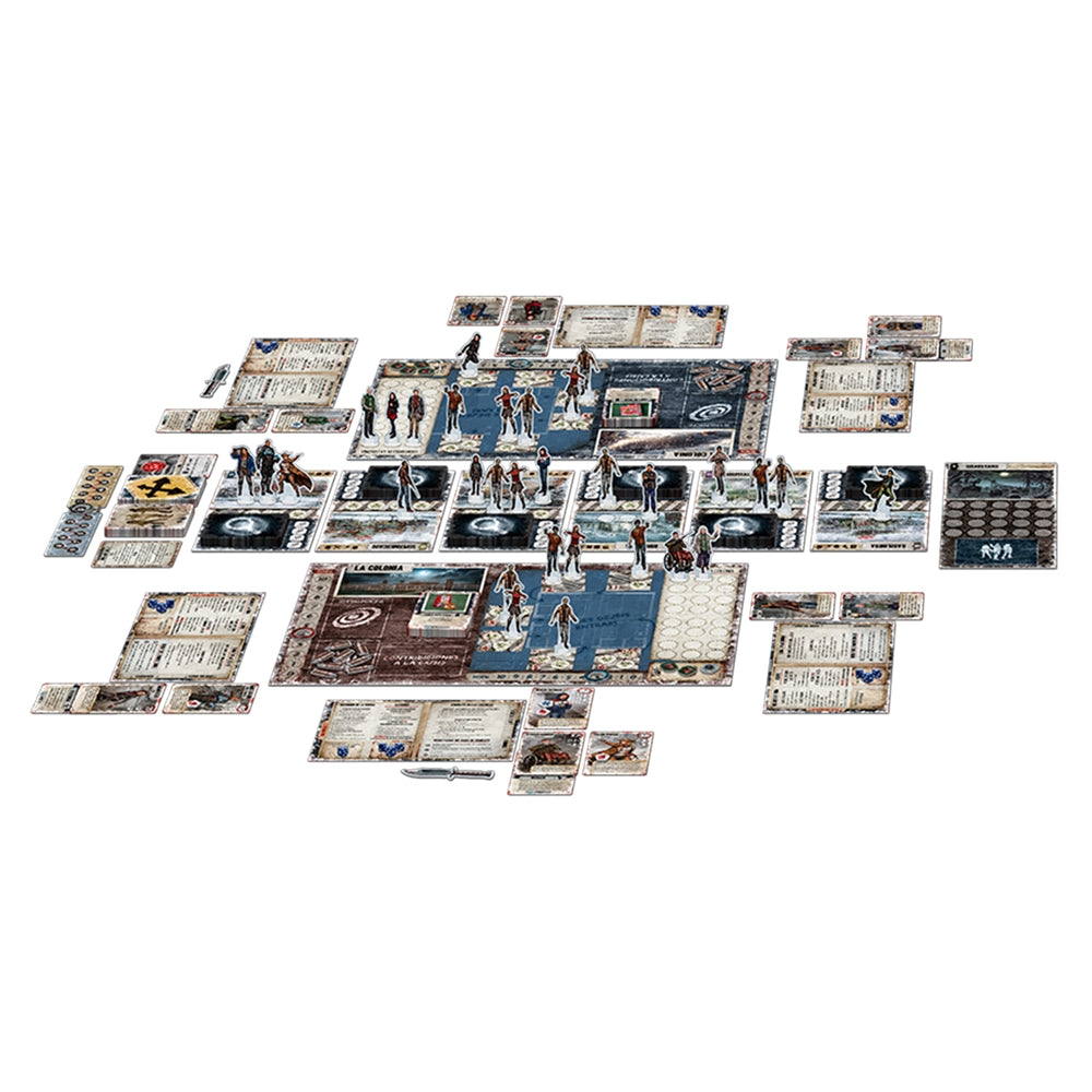 Dead Of Winter: Colonias En Guerra