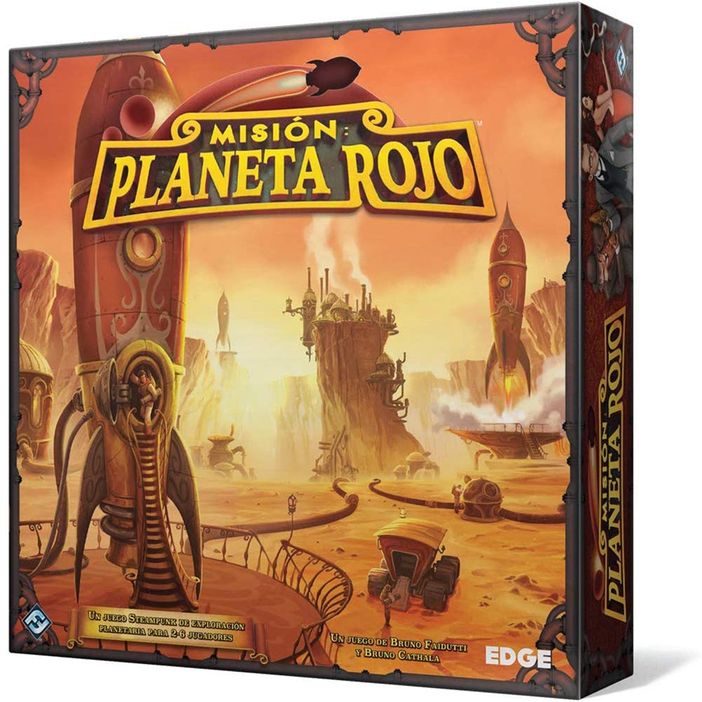 Misión: Planeta Rojo