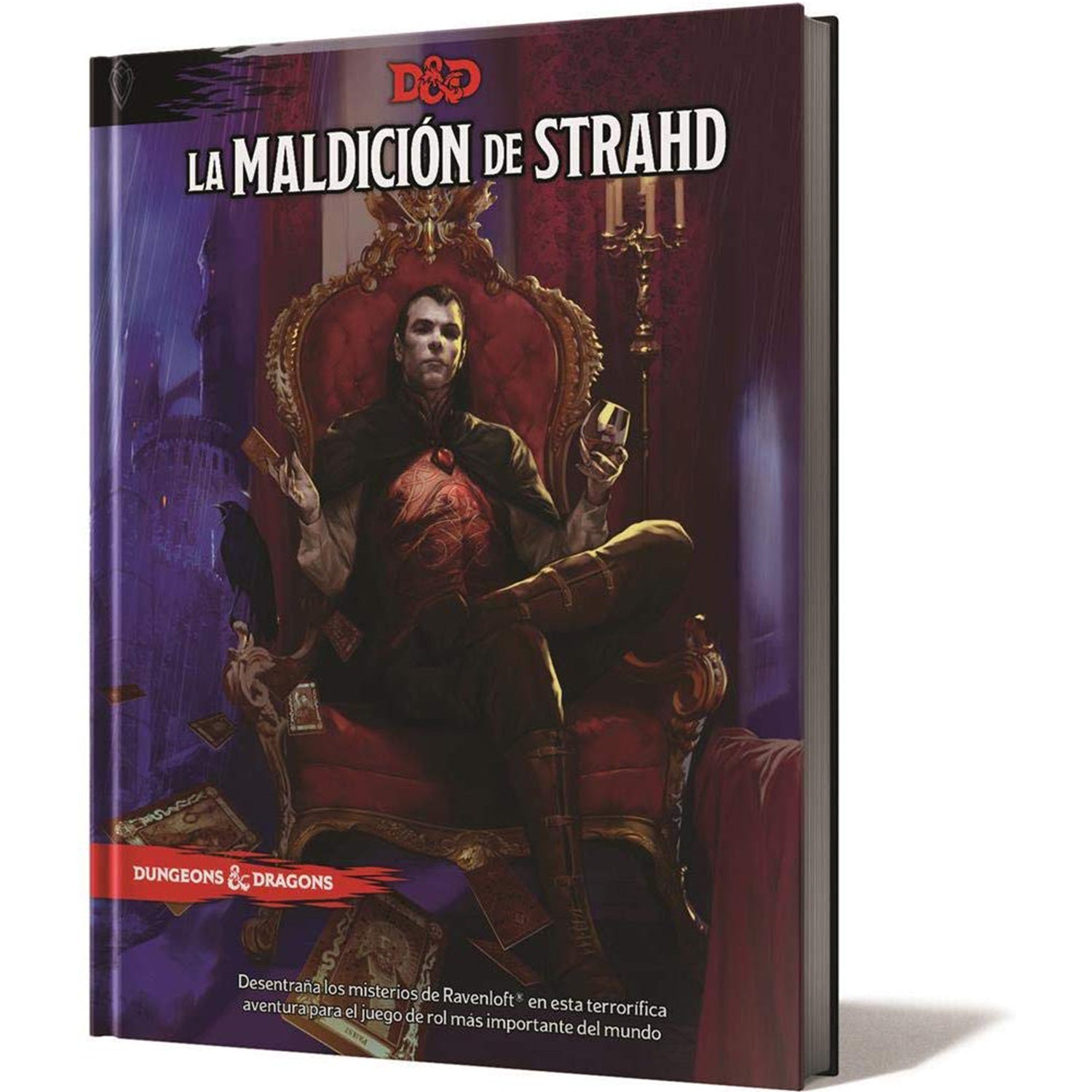D&D: La Maldición De Strahd