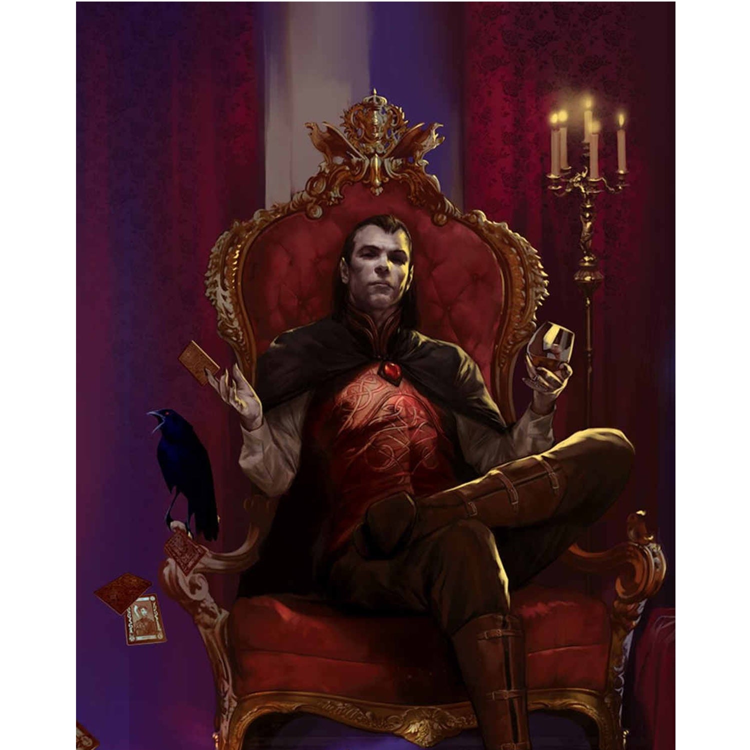D&D: La Maldición De Strahd