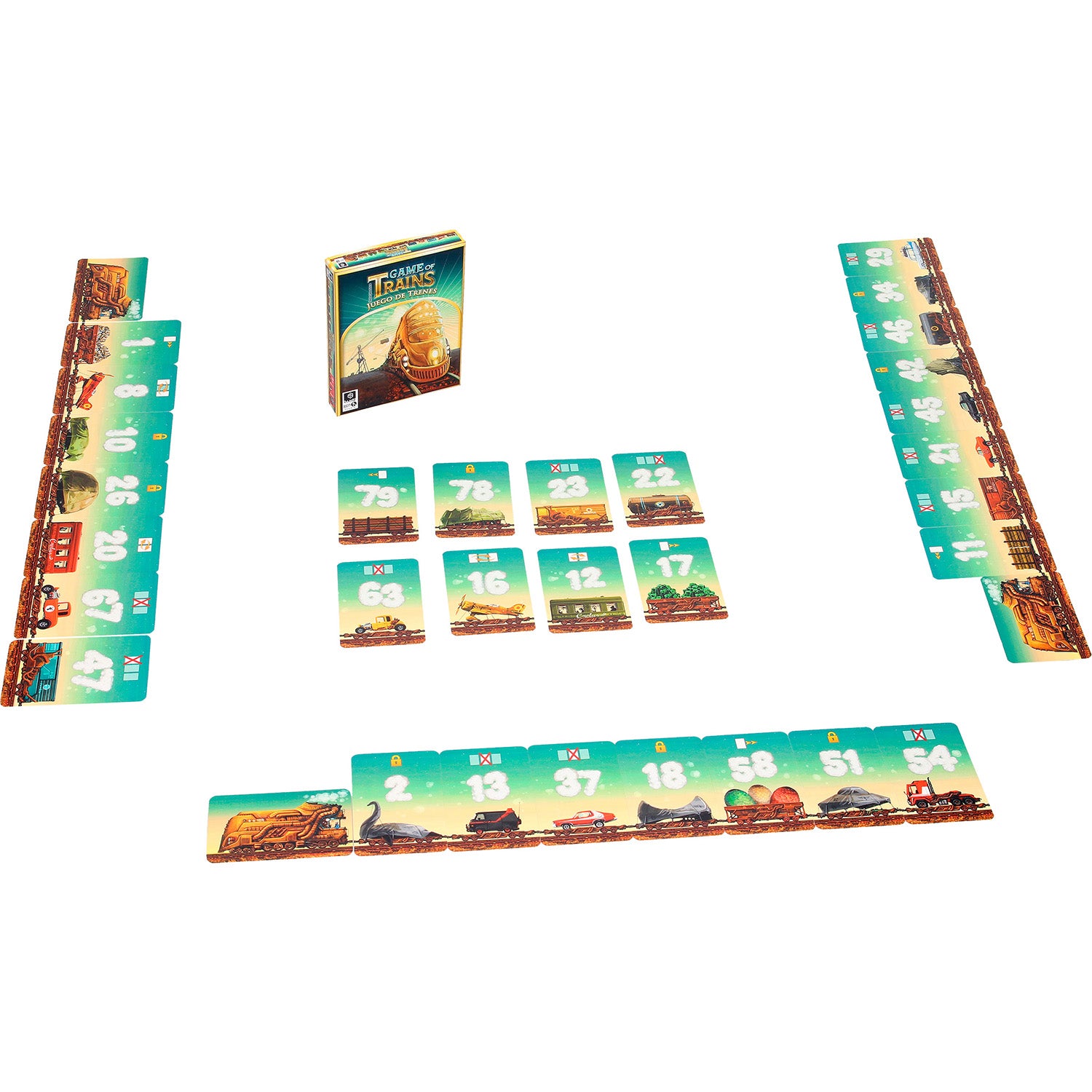 Juego De Trenes - Game Of Trains