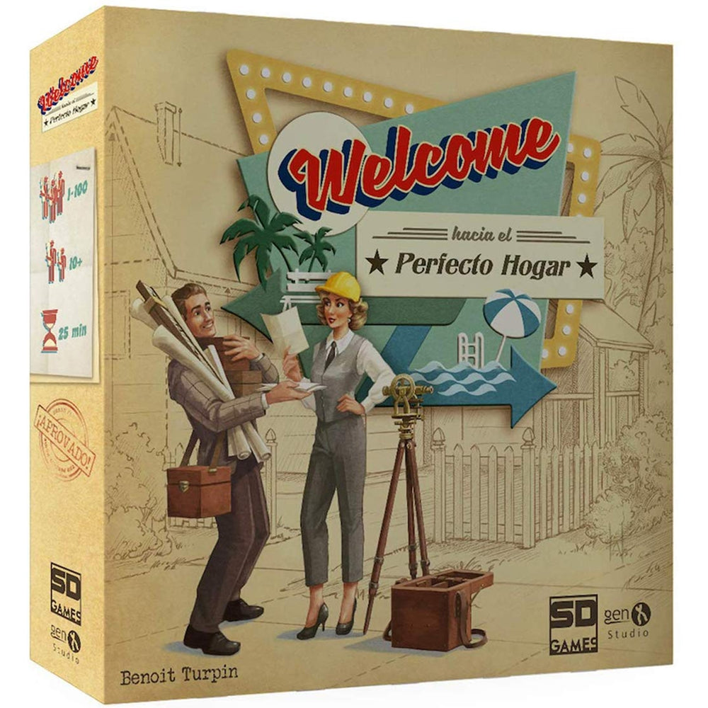 Welcome Hacia El Perfecto Hogar