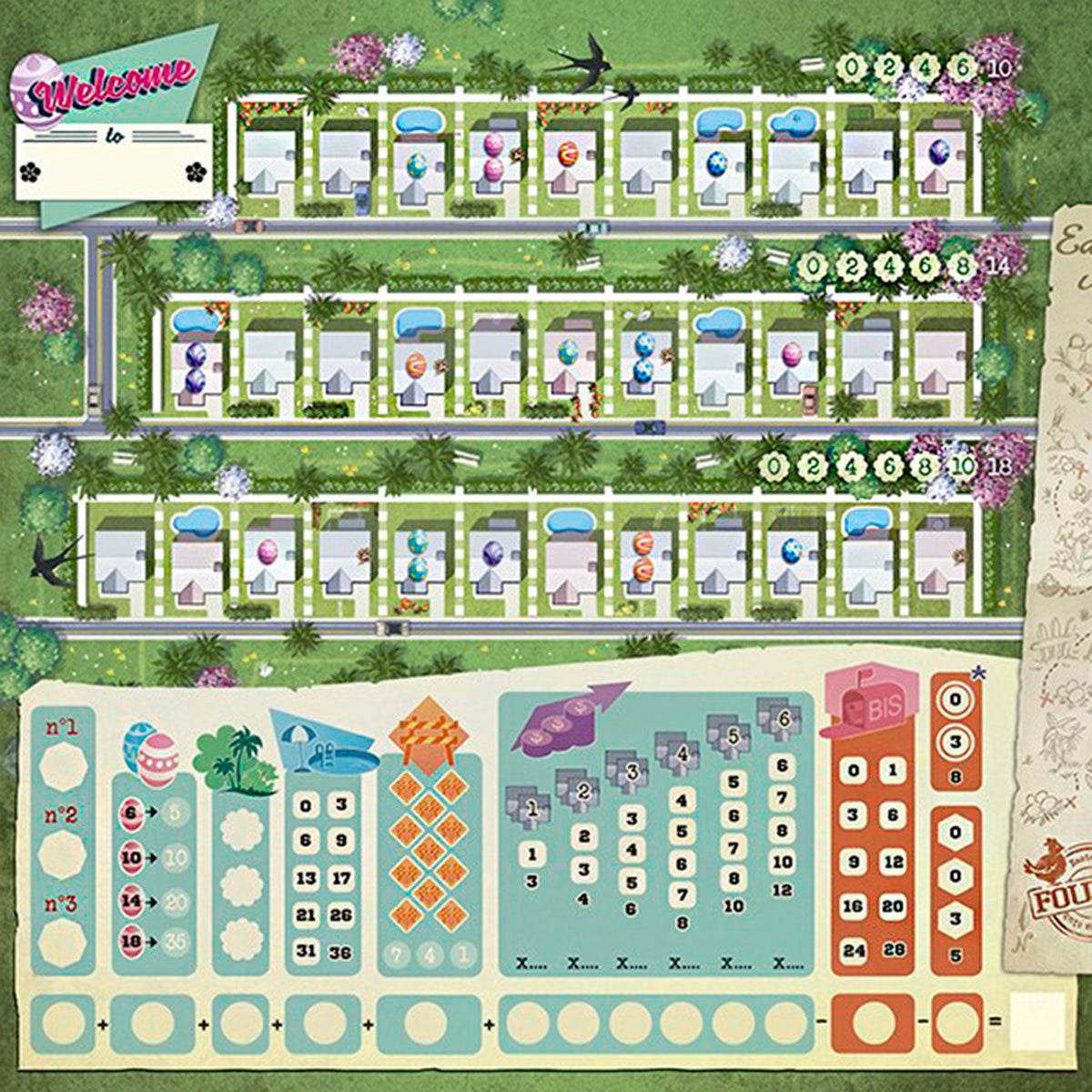 Welcome: Expansion 1 Buscando Huevos De Pascua Y Guerra Atómica