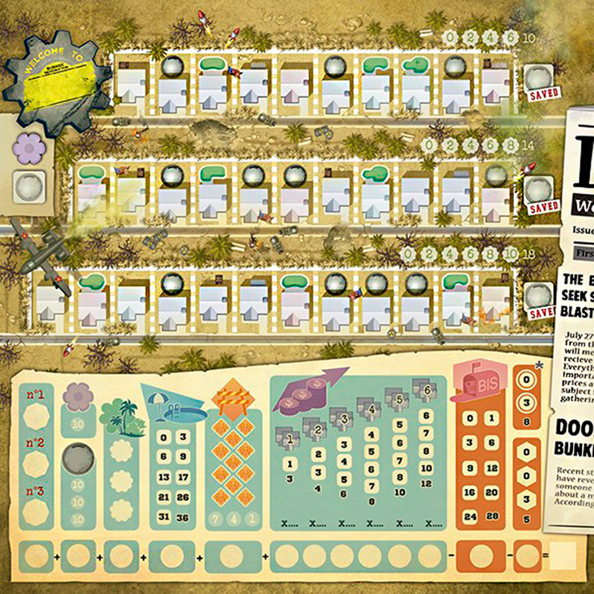 Welcome: Expansion 1 Buscando Huevos De Pascua Y Guerra Atómica
