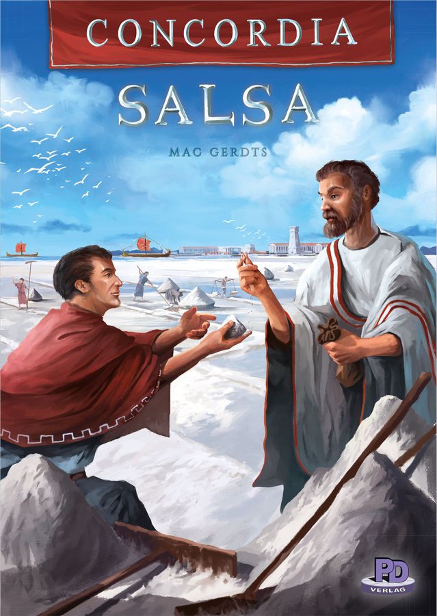 Concordia: Expansión Salsa (Segunda Edición) - Es