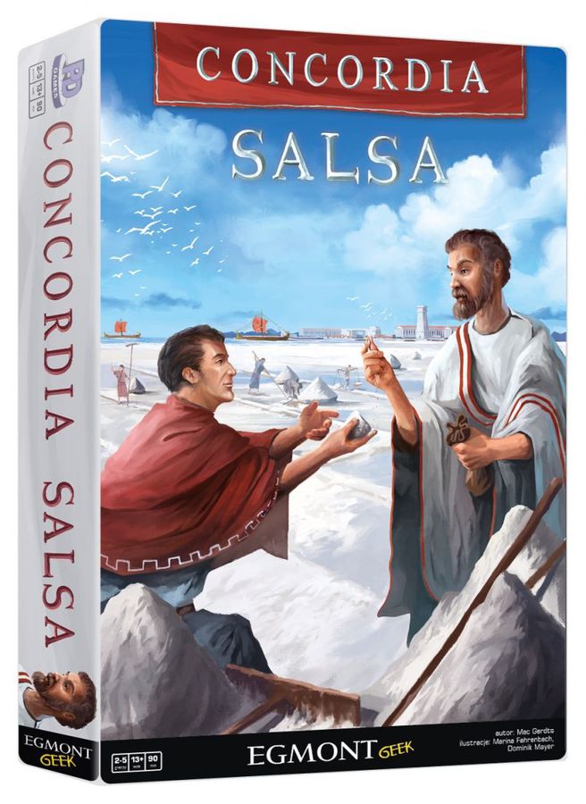 Concordia: Expansión Salsa (Segunda Edición) - Es