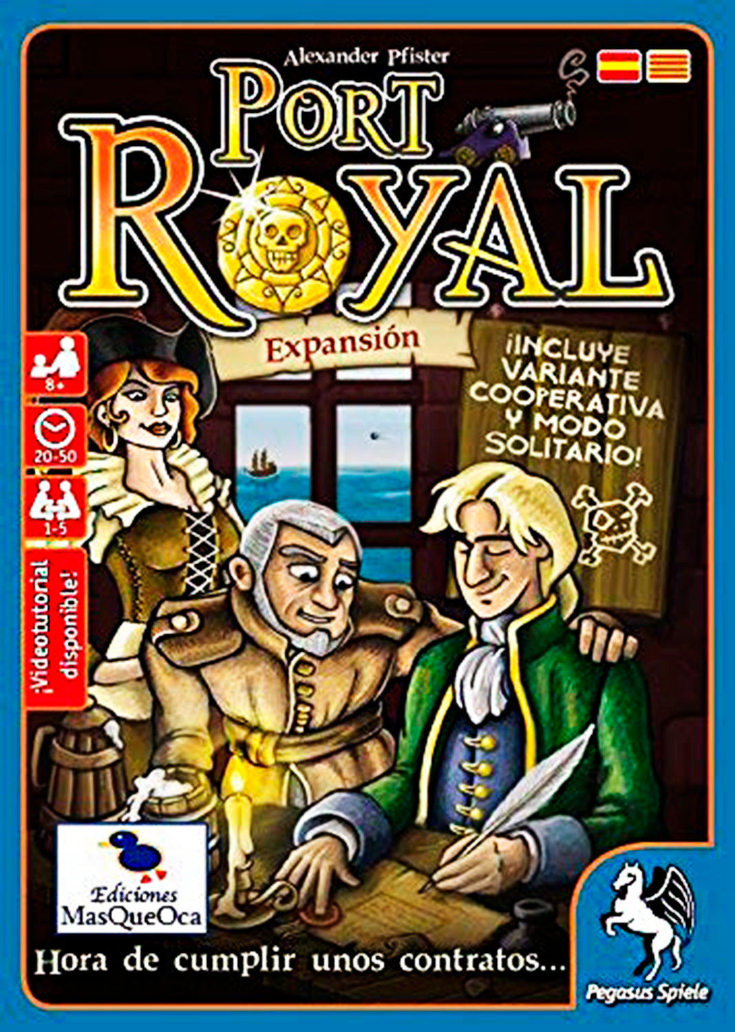 Port Royal: Expansion Hora De Cumplir Unos Contratos