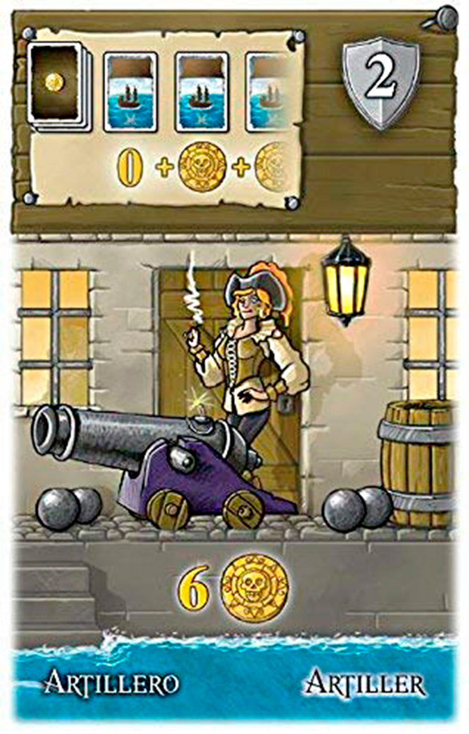 Port Royal: Expansion Hora De Cumplir Unos Contratos