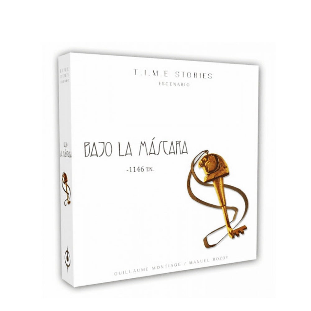 T.I.M.E. Stories: Bajo La Máscara