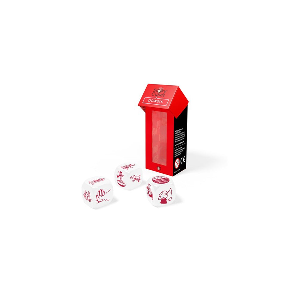 Story Cubes Poderes