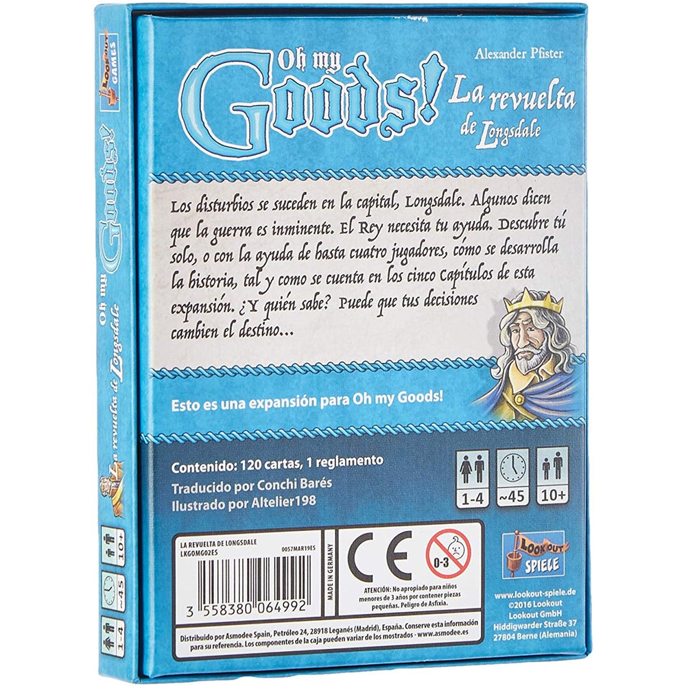 Oh My Goods! La Revuelta De Longsdale