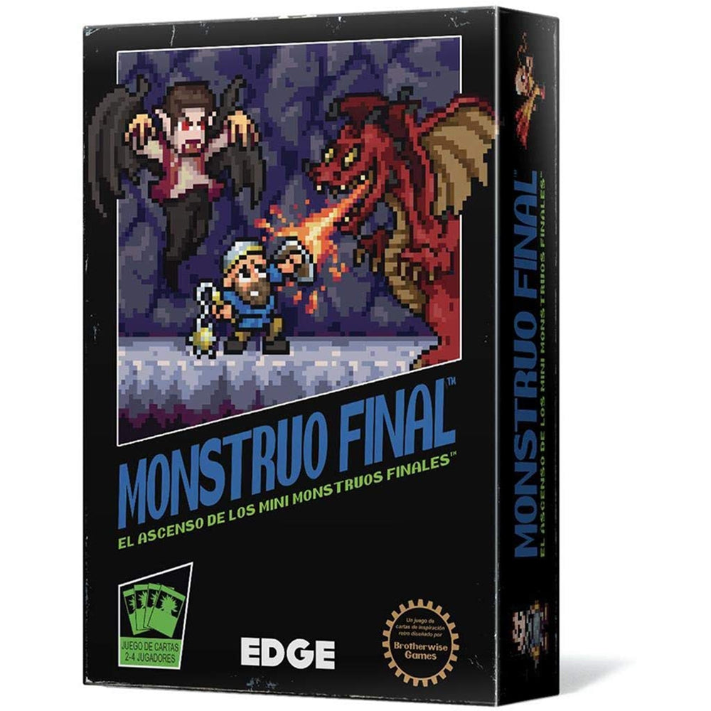 Monstruo Final: El ascenso de los Mini Monstruos Finales