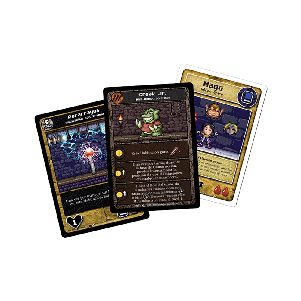 Monstruo Final: El ascenso de los Mini Monstruos Finales
