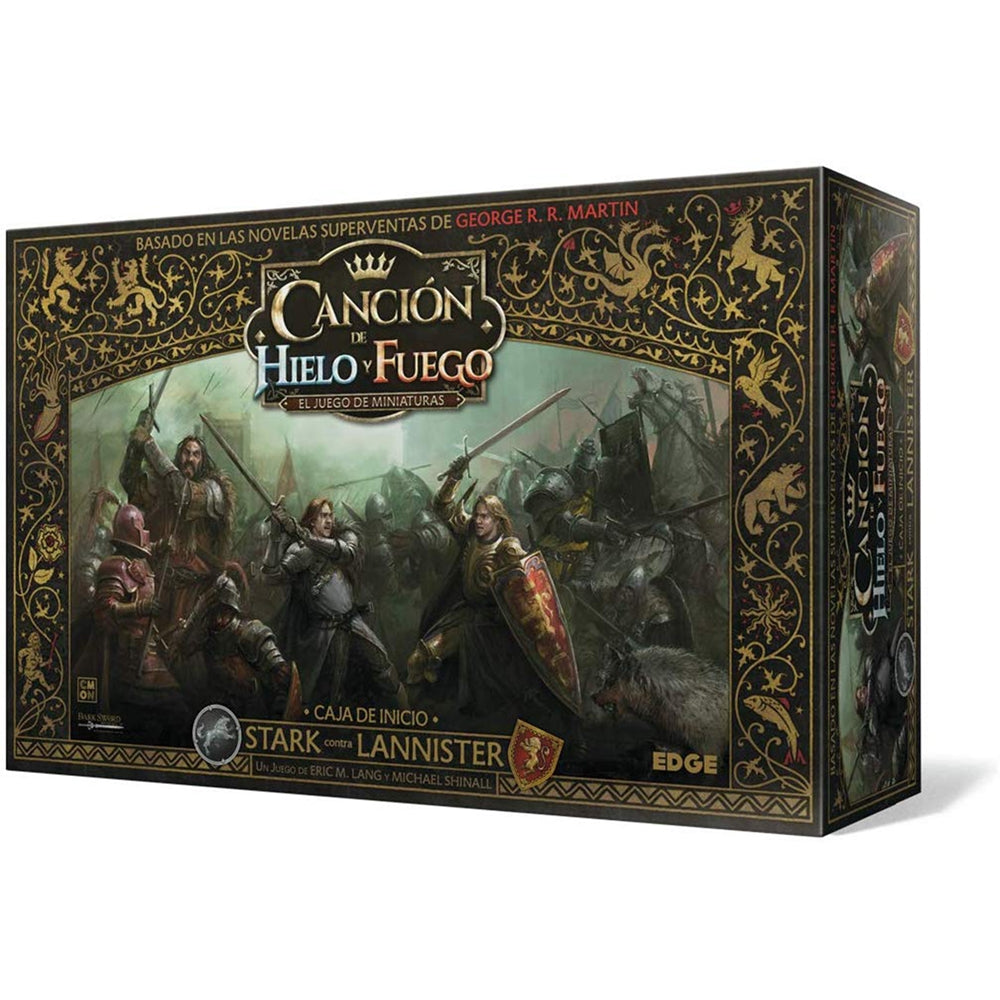 Canción De Hielo Y Fuego: Juego De Miniaturas