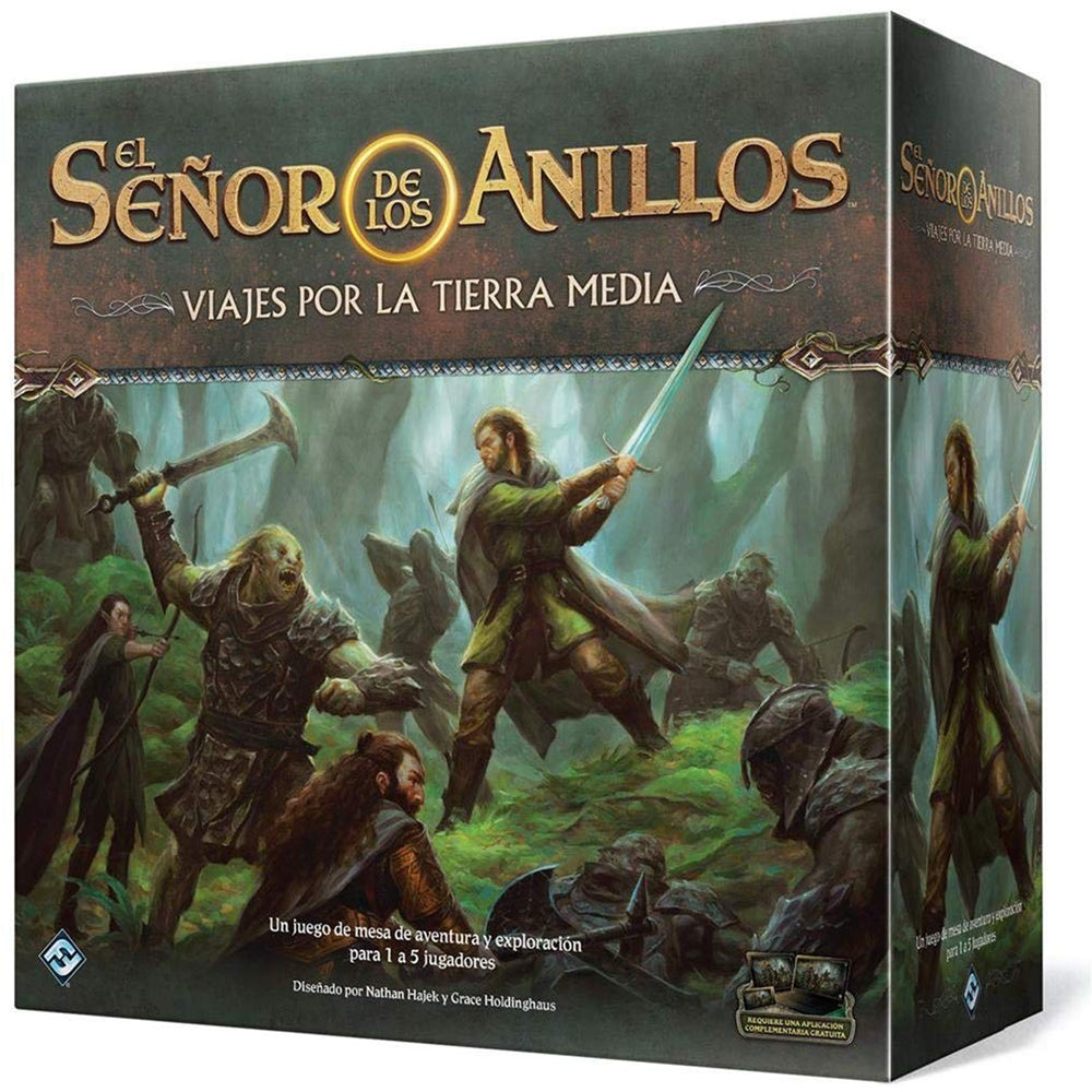 El Señor De Los Anillos: Viajes Por La Tierra Media