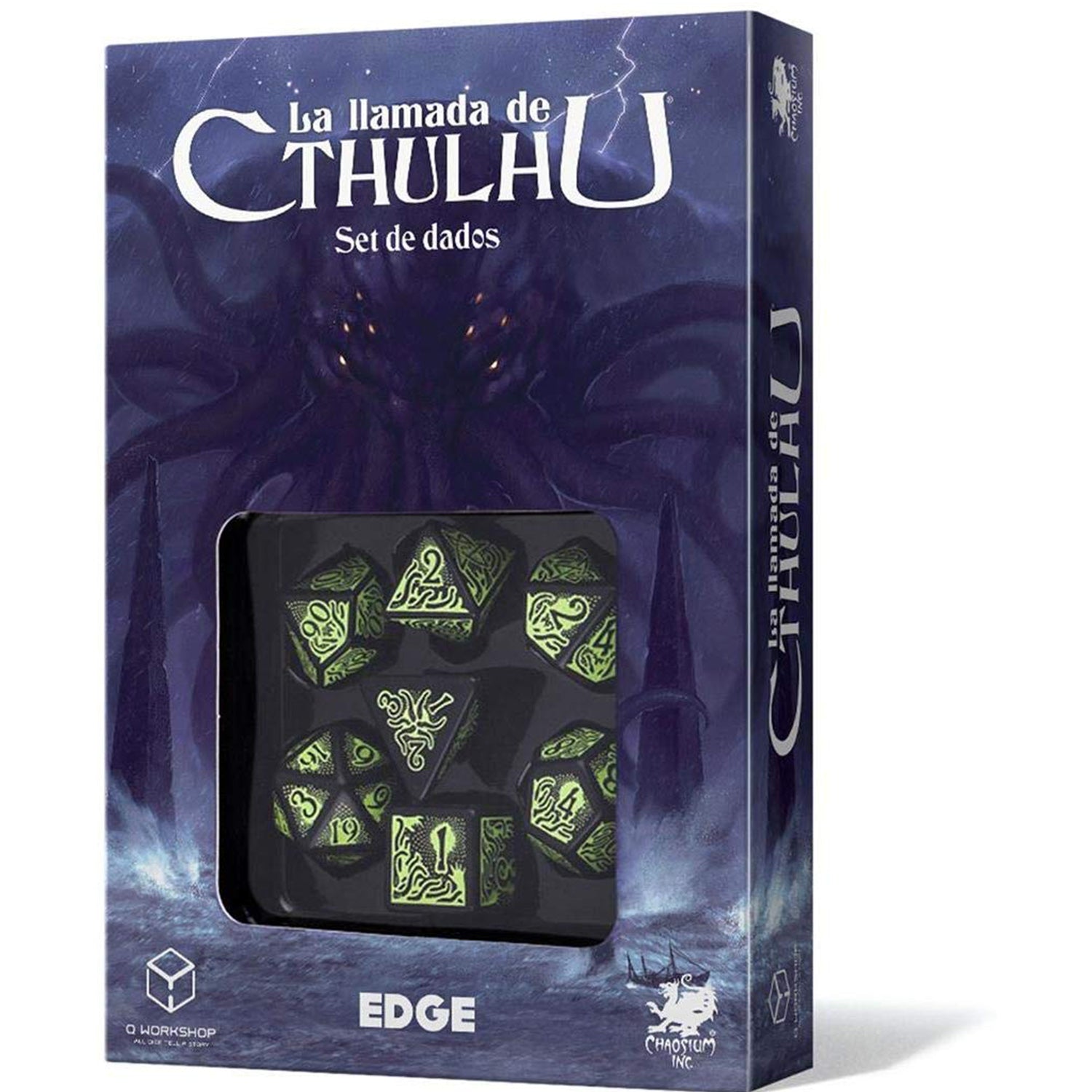 La Llamada De Cthulhu: Set De Dados