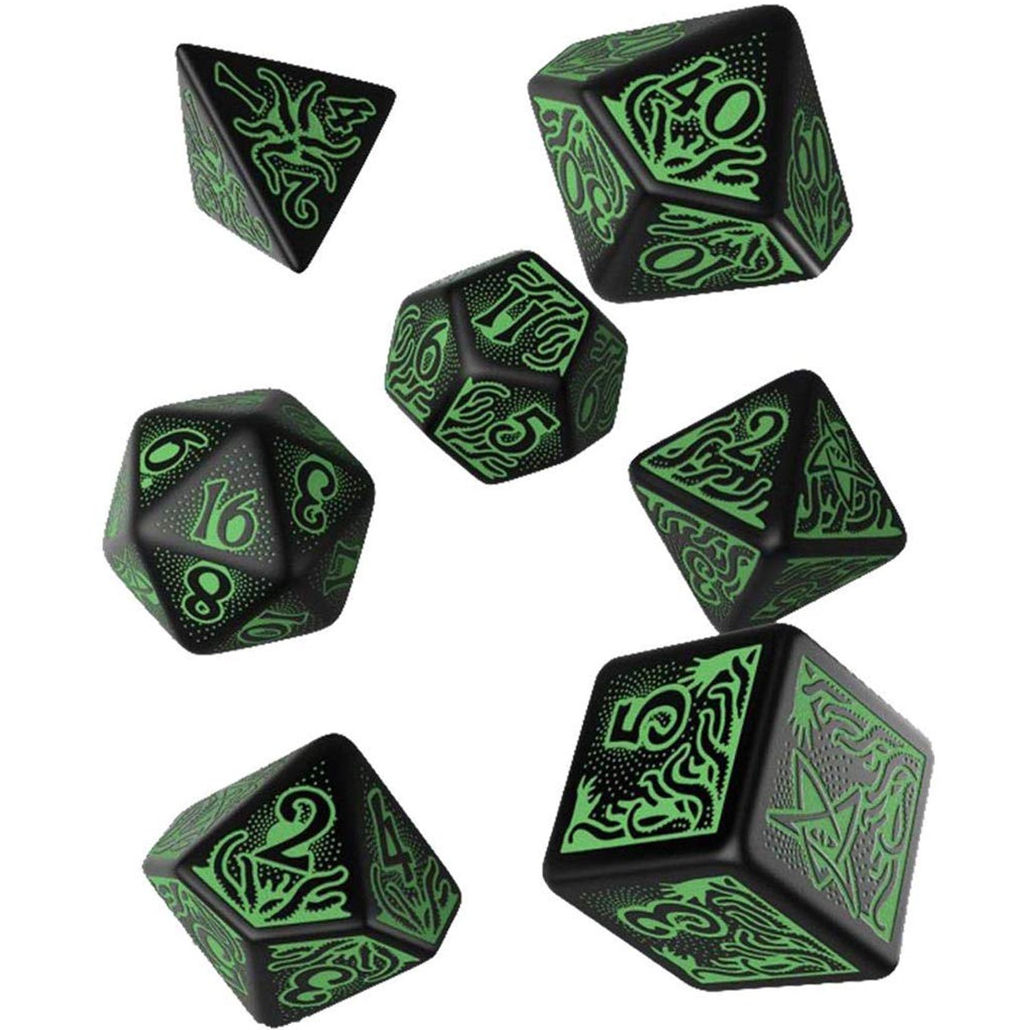 La Llamada De Cthulhu: Set De Dados