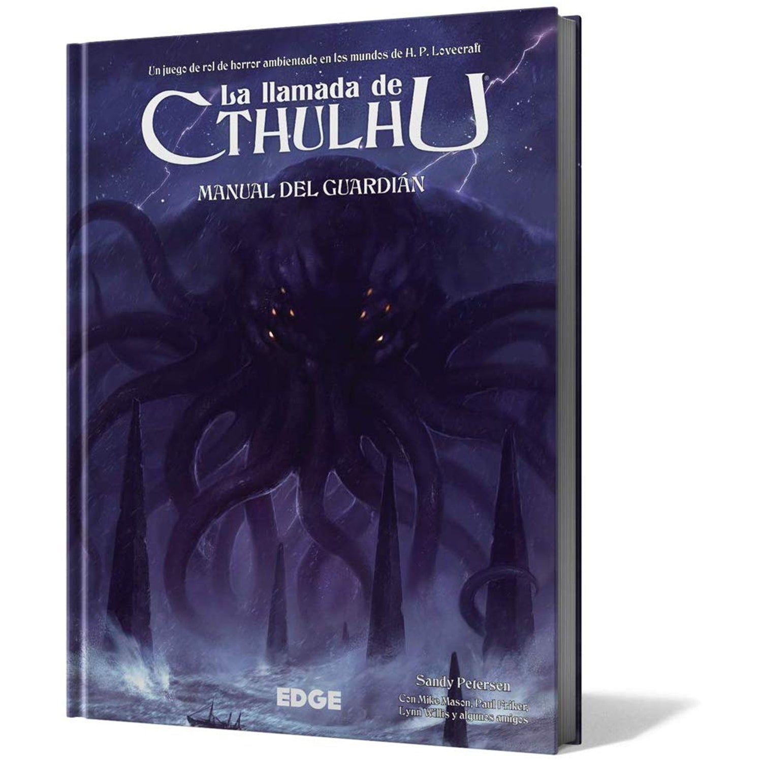 La Llamada De Cthulhu: Manual Del Guardián - Juego de Rol