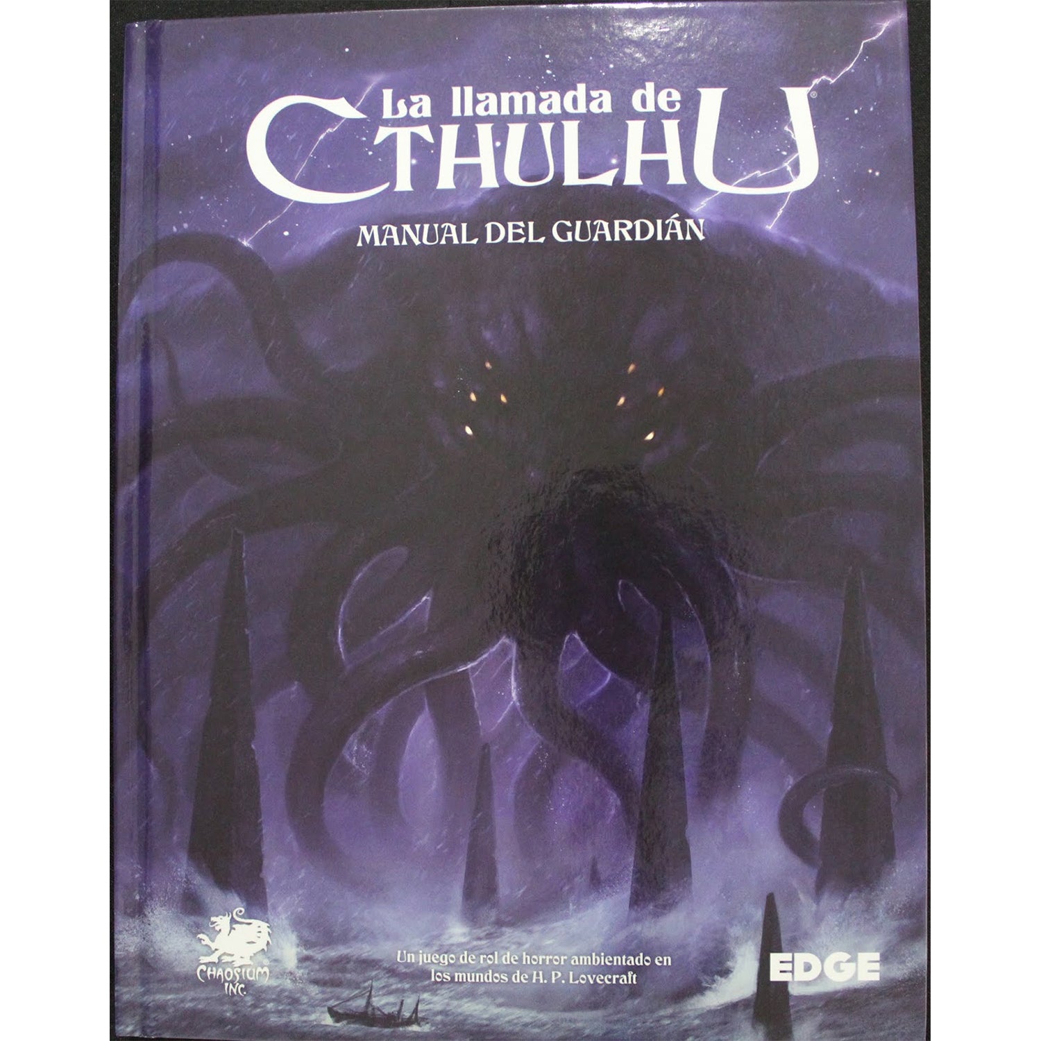 La Llamada De Cthulhu: Manual Del Guardián - Juego de Rol