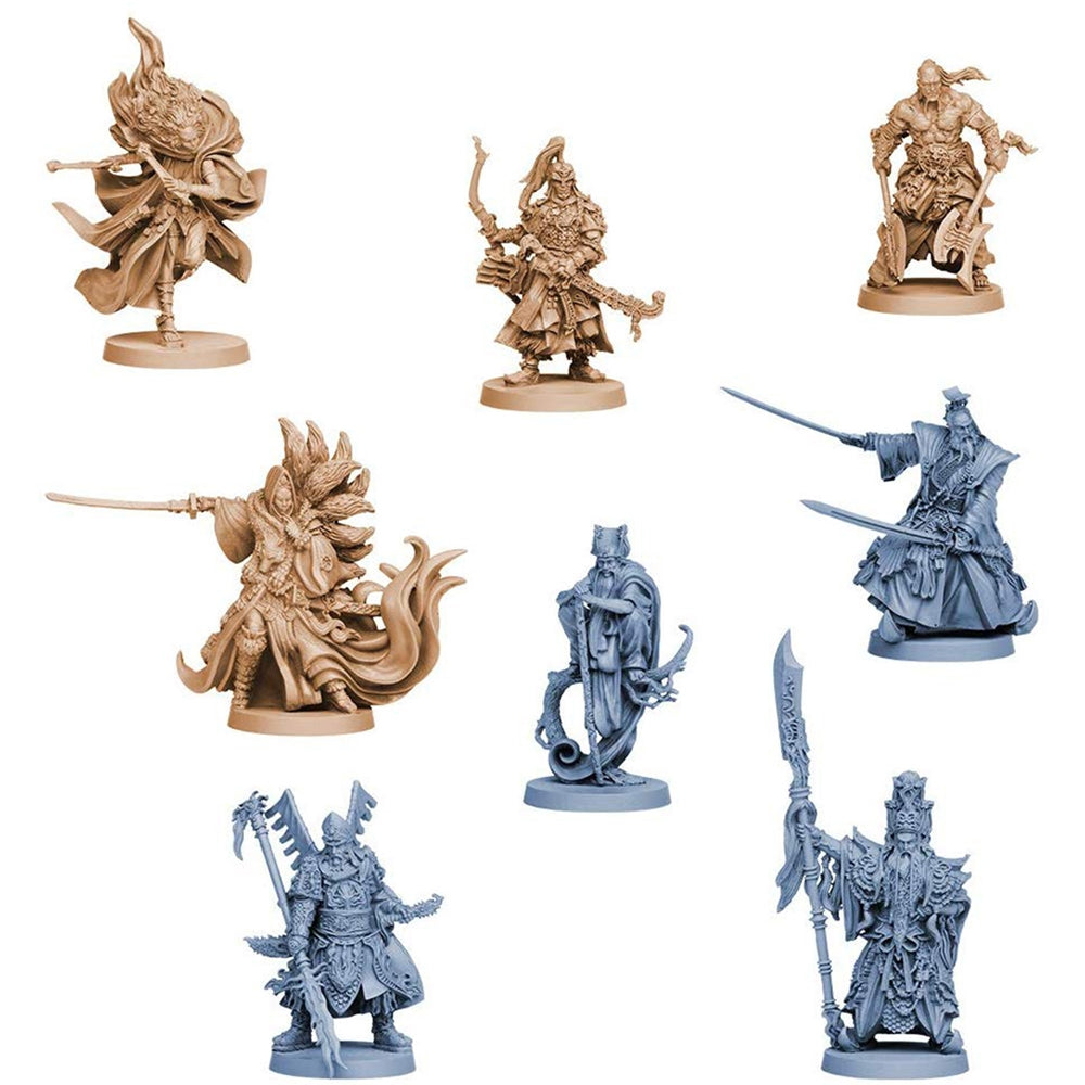 Rising Sun: Invasión Dinástica