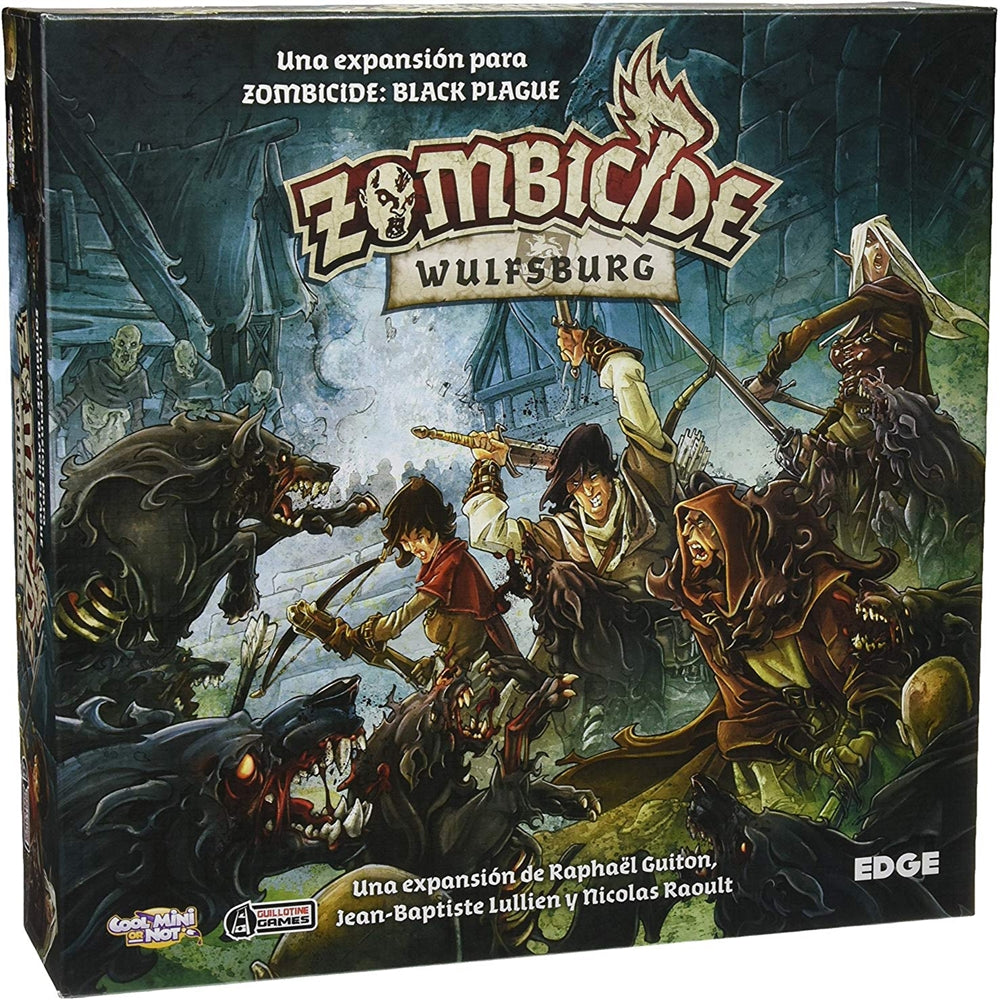 Zombicide: Black Plague: Wulfsburg