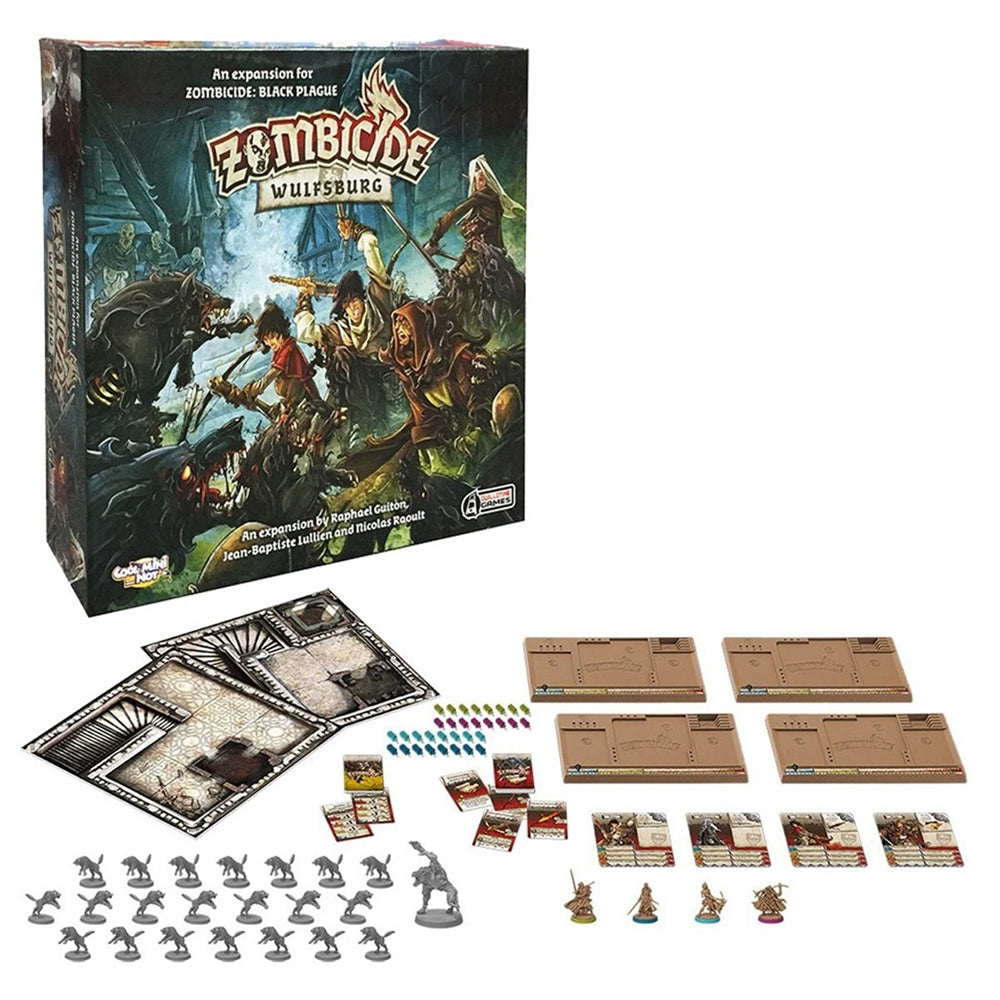 Zombicide: Black Plague: Wulfsburg