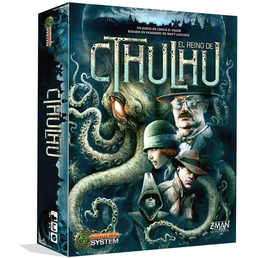Pandemic: El Reino De Cthulhu