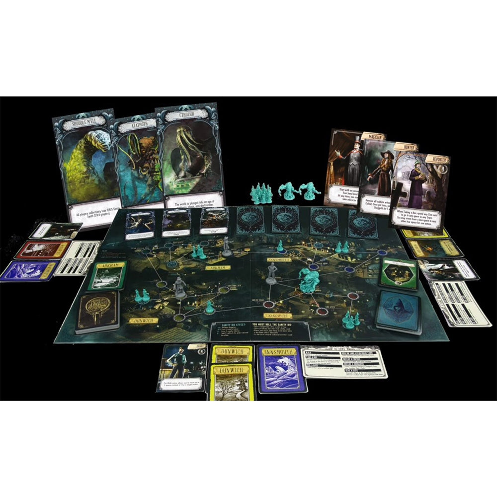 Pandemic: El Reino De Cthulhu