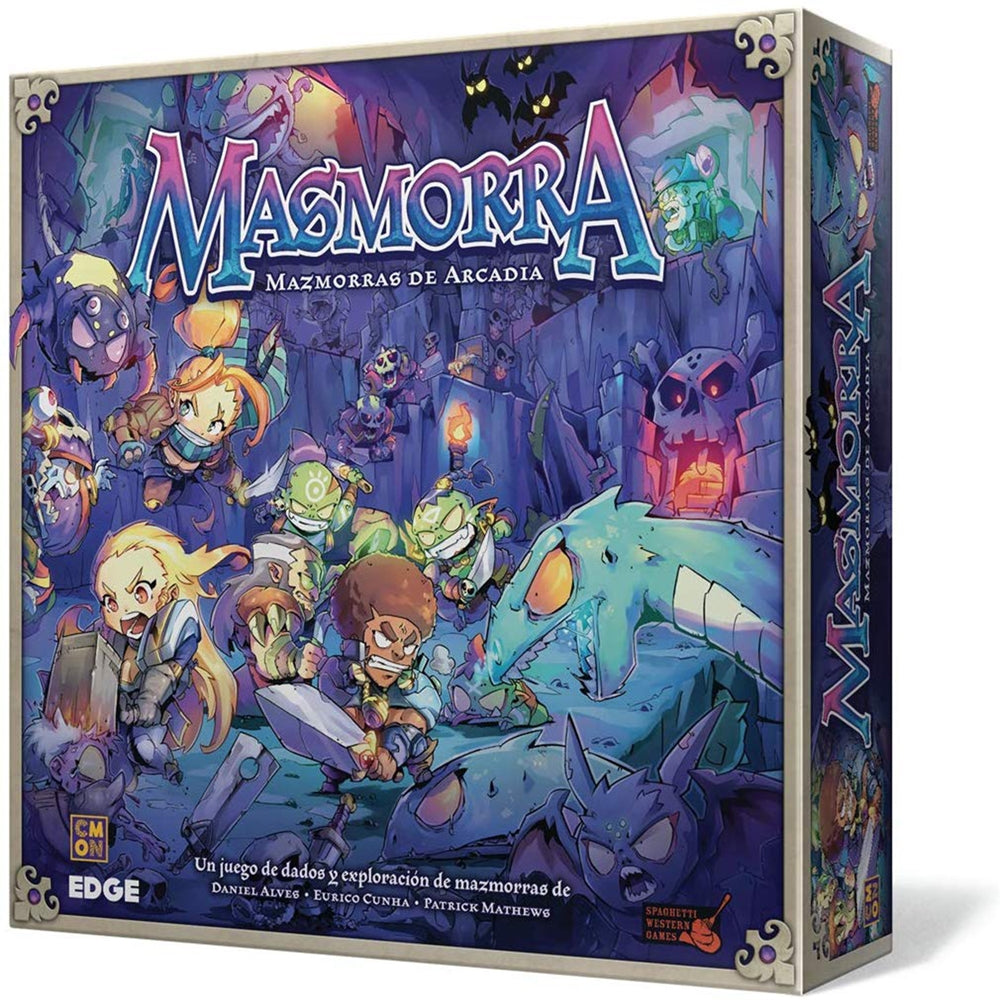 Masmorra: Mazmorras De Arcadia
