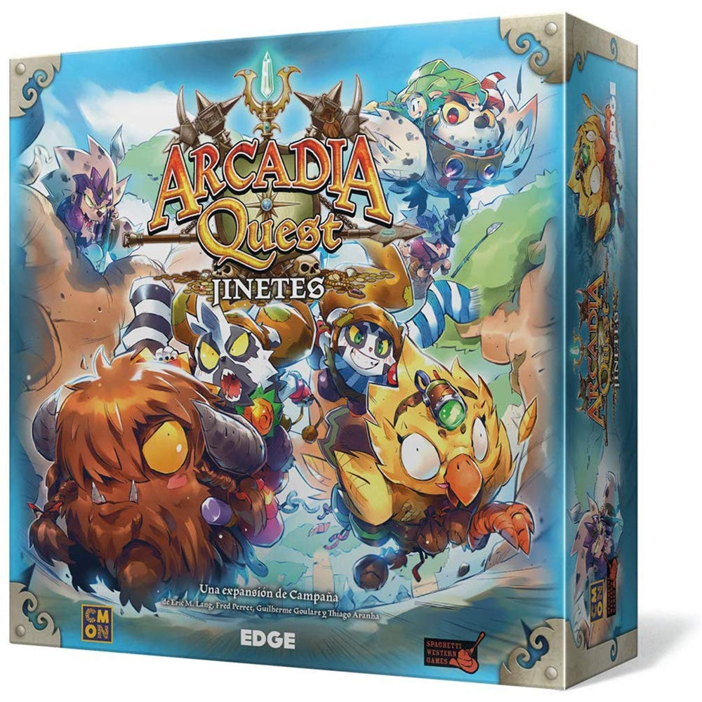 Arcadia Quest: Jinetes