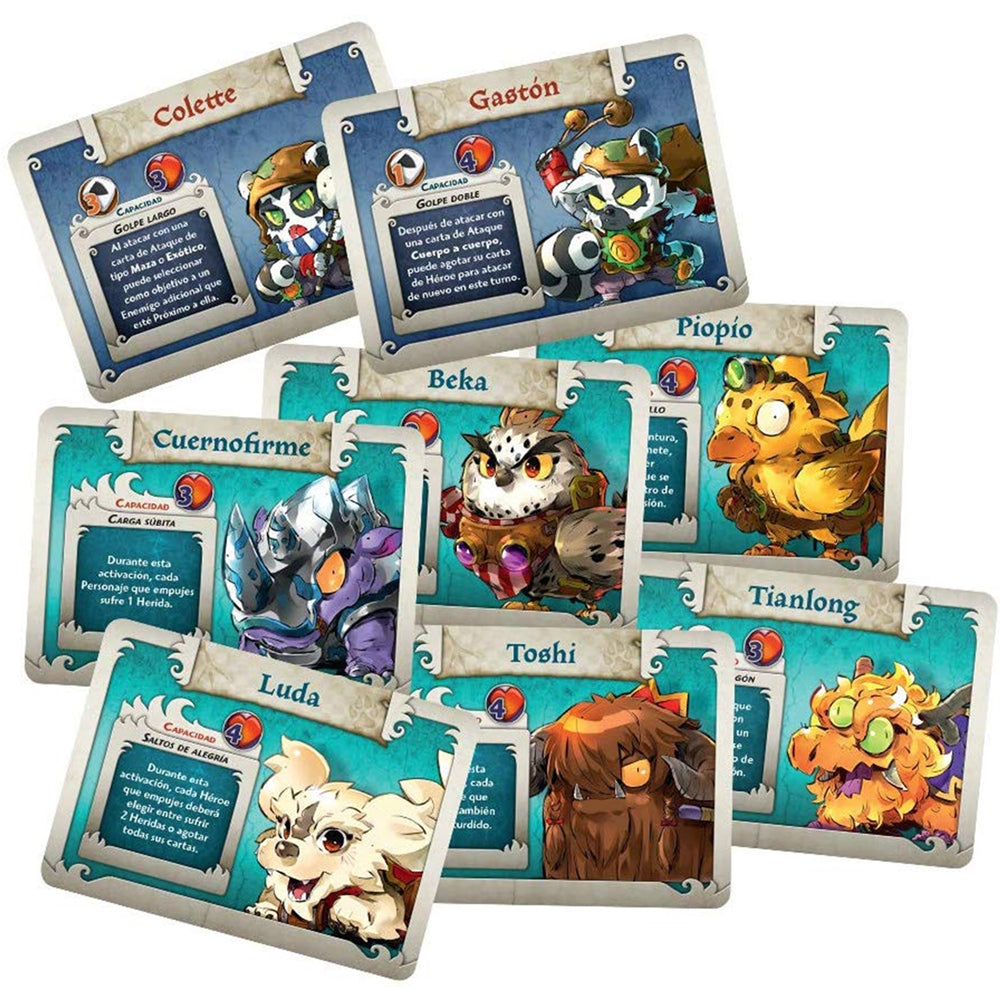 Arcadia Quest: Jinetes