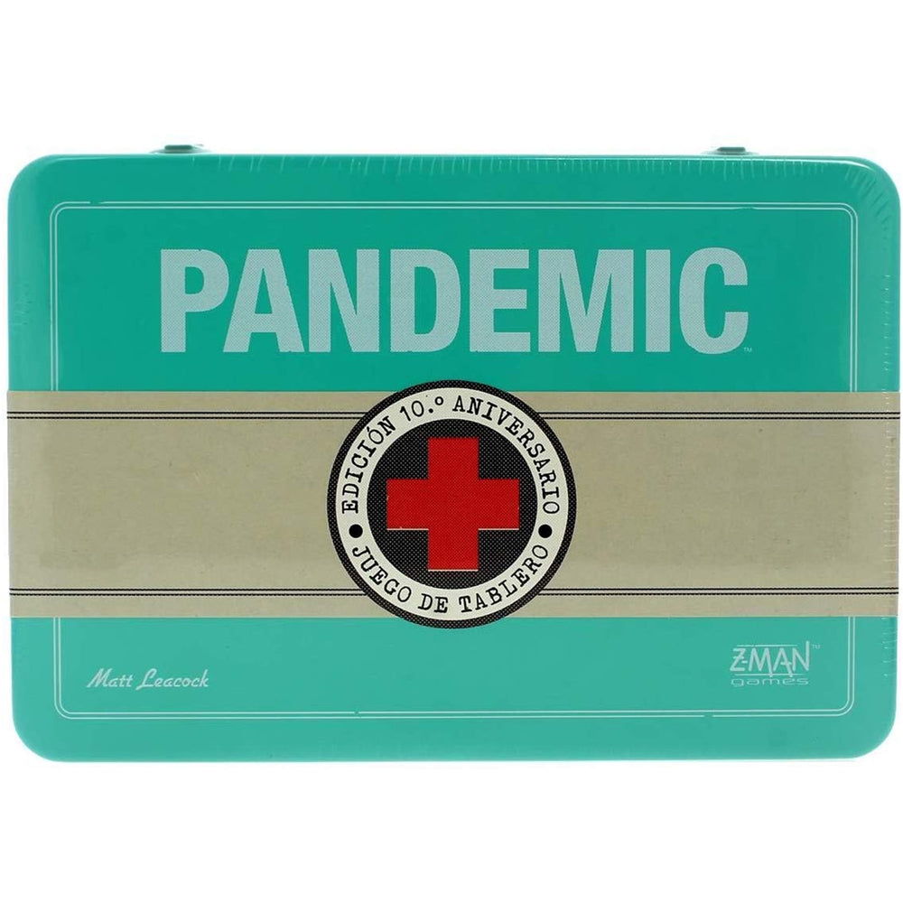Pandemic: Edición 10º Aniversario