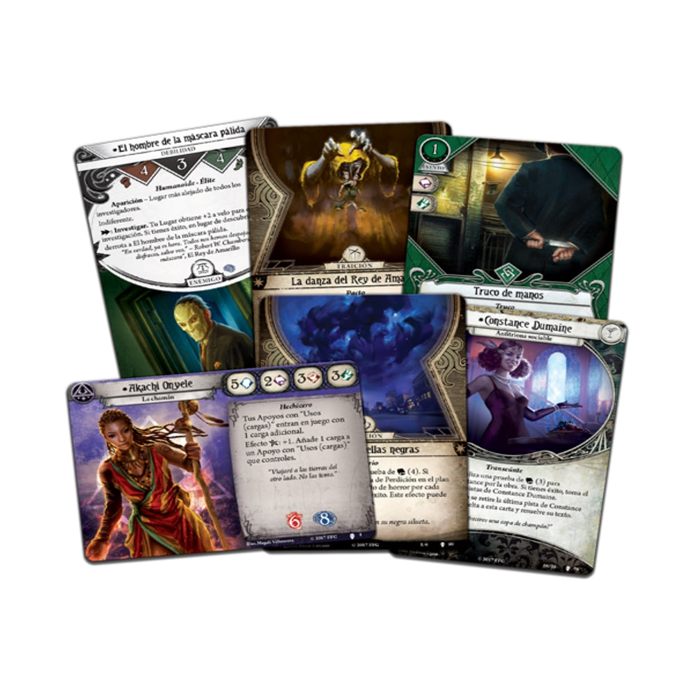 Arkham Horror: El Camino A Carcosa