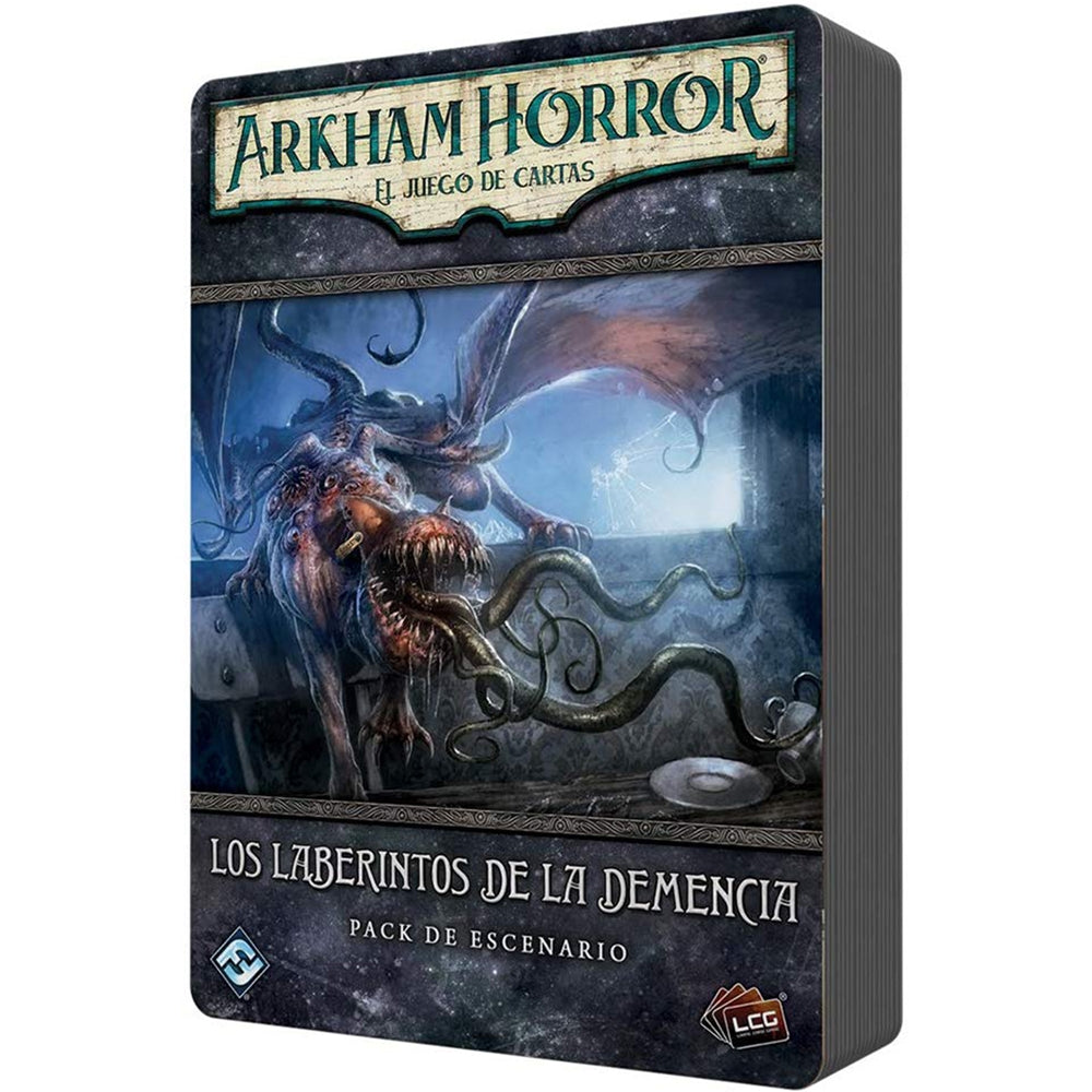 Arkham Horror: Los Laberintos De La Demencia