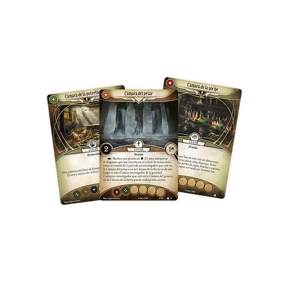 Arkham Horror: Los Laberintos De La Demencia
